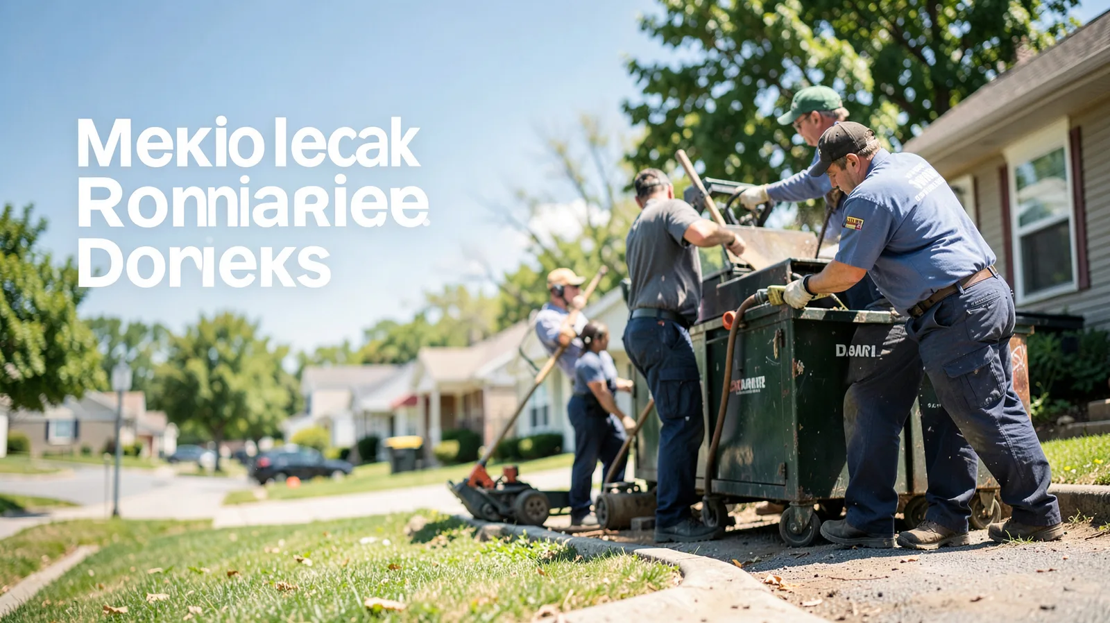 Garbage Disposal Repair in Meridian, TX near me